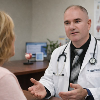 Dr Tarek Ezzeddine, MD