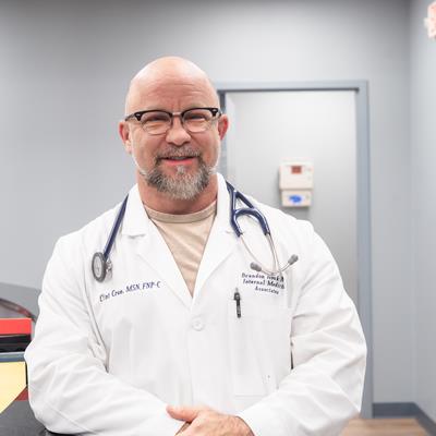 Mr Clint  Cron, NP-C