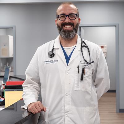 Dr Brandon L. Houk, M.D.