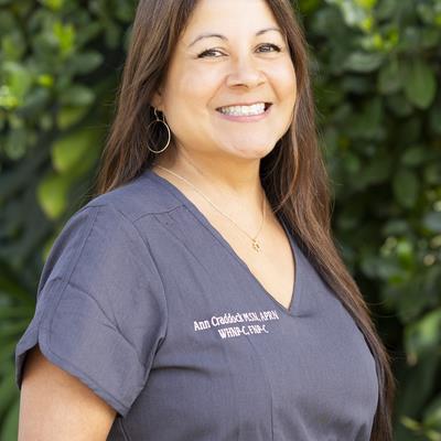 Mrs Ann Craddock, MSN, APRN, WHNP-C, FNP-C
